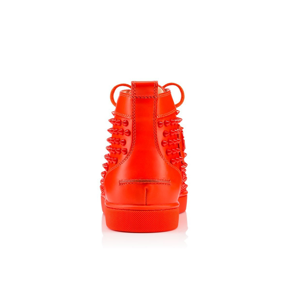 【2016SS 新作】Christian Louboutin クリスチャン ルブタンコピー Louis Spikes スニーカー